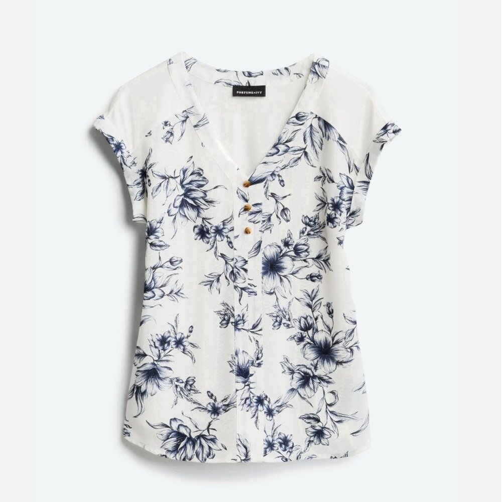 Fortune + Ivy Blouse